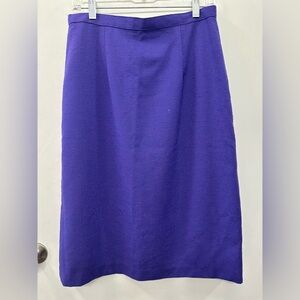 Dark Purple Women's Skirt Sz S/M